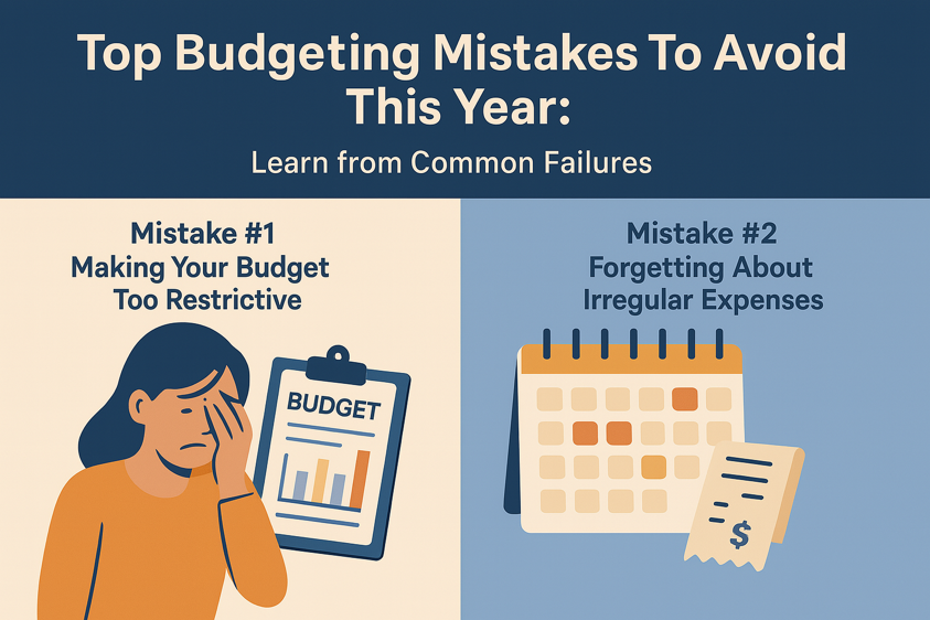 Cover image for Top Budgeting Mistakes to Avoid: Learn from Common Failures