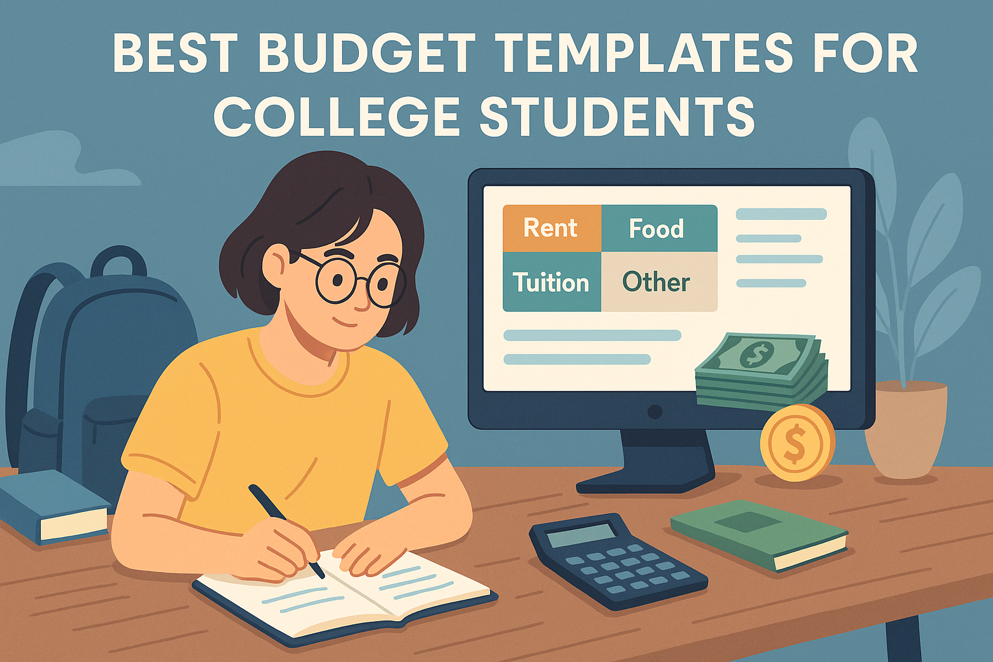Cover image for Best Budget Templates for College Students: Save Money While Studying