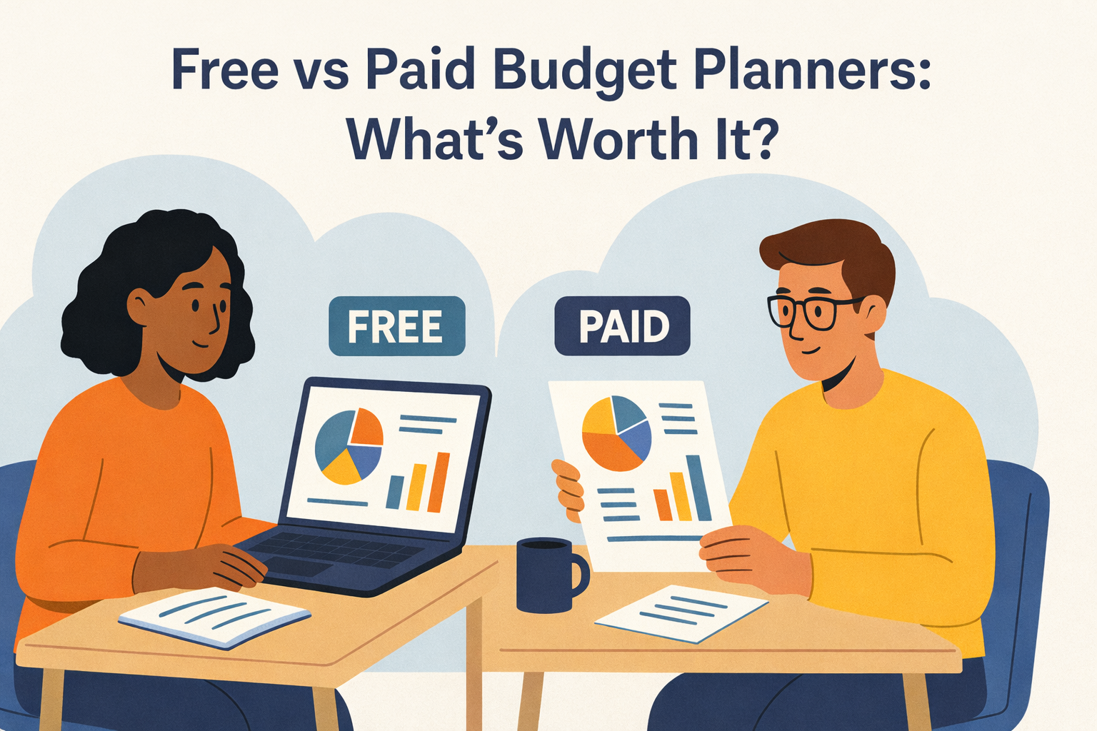 Cover image for Free vs Paid Budget Planners: What's Worth It?